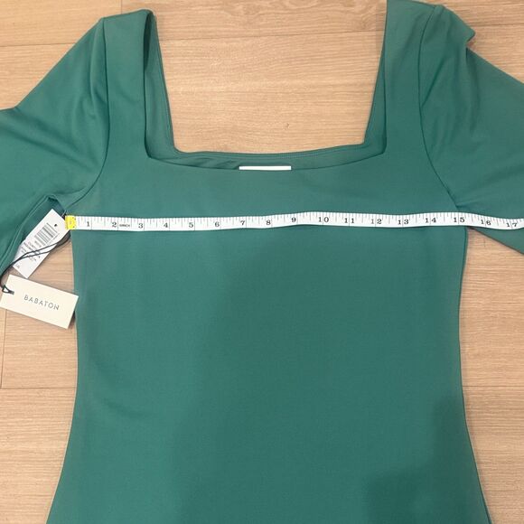 Aritzia Babaton Contour Squareneck Mini Dress - New with Tags - Size Large - Picture 7 of 8